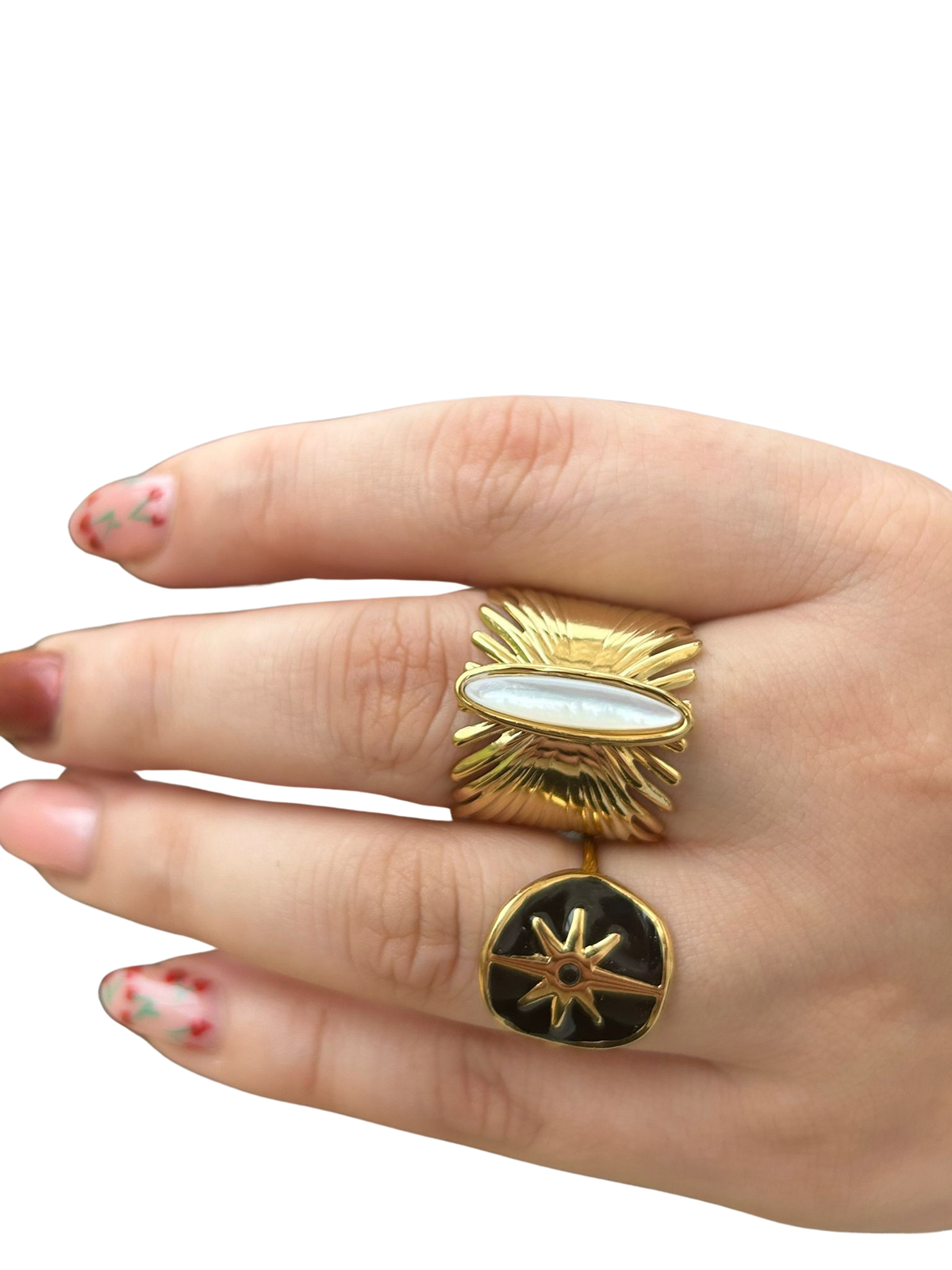 Bague étoilée 🌟