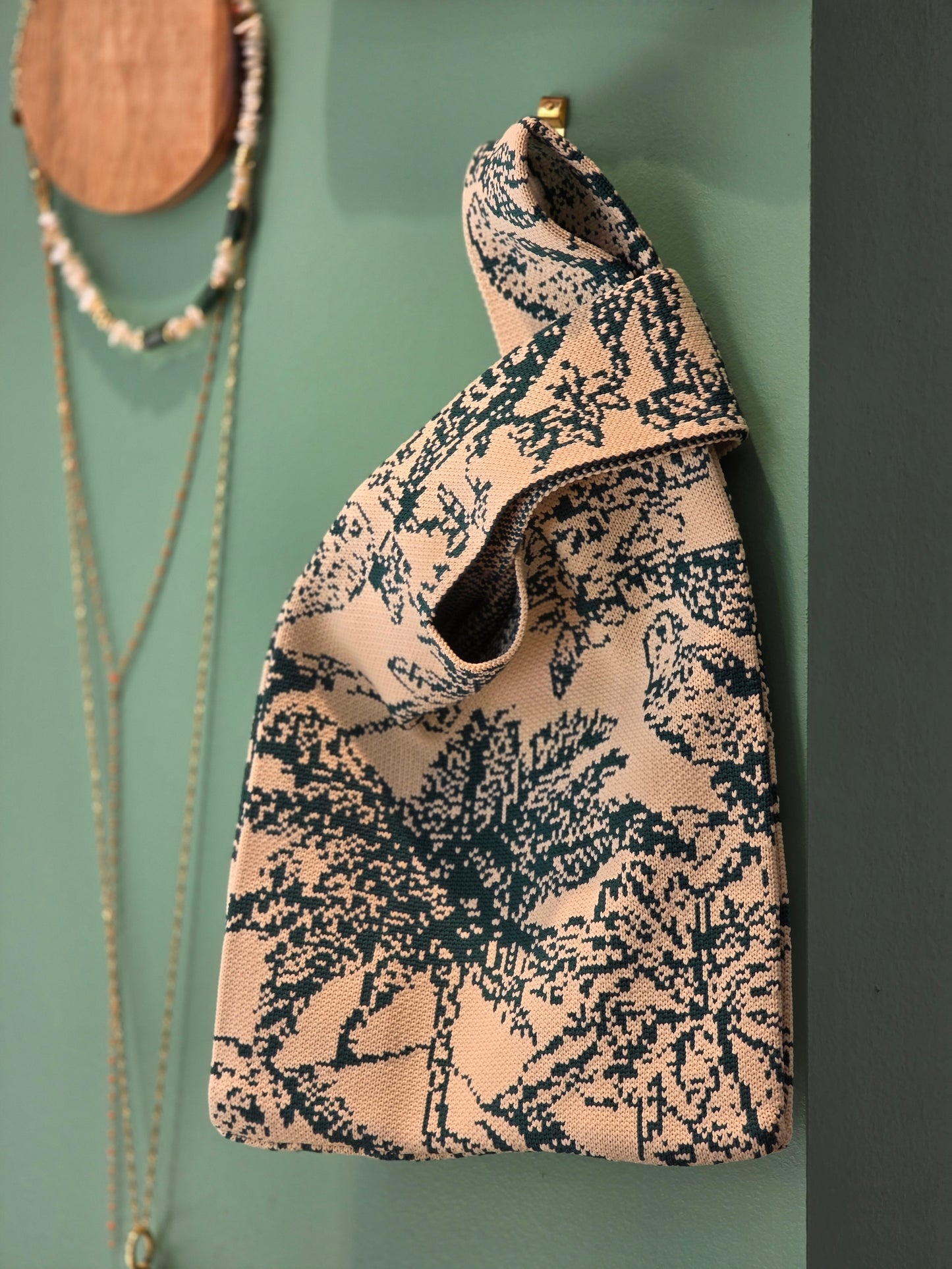 Sac en tissu élastique