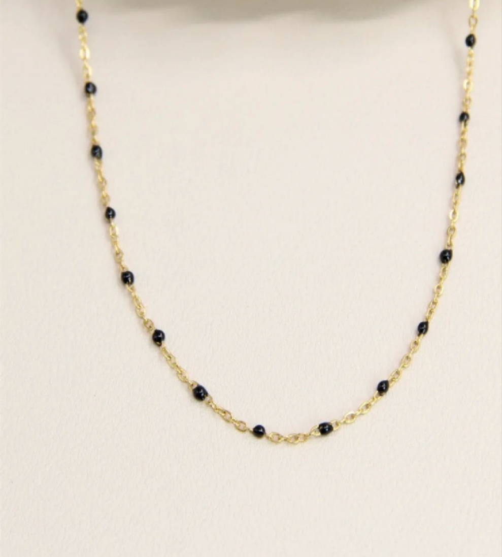 Collier perlé