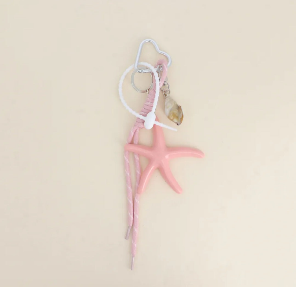 Grigri étoile de mer et coquillage