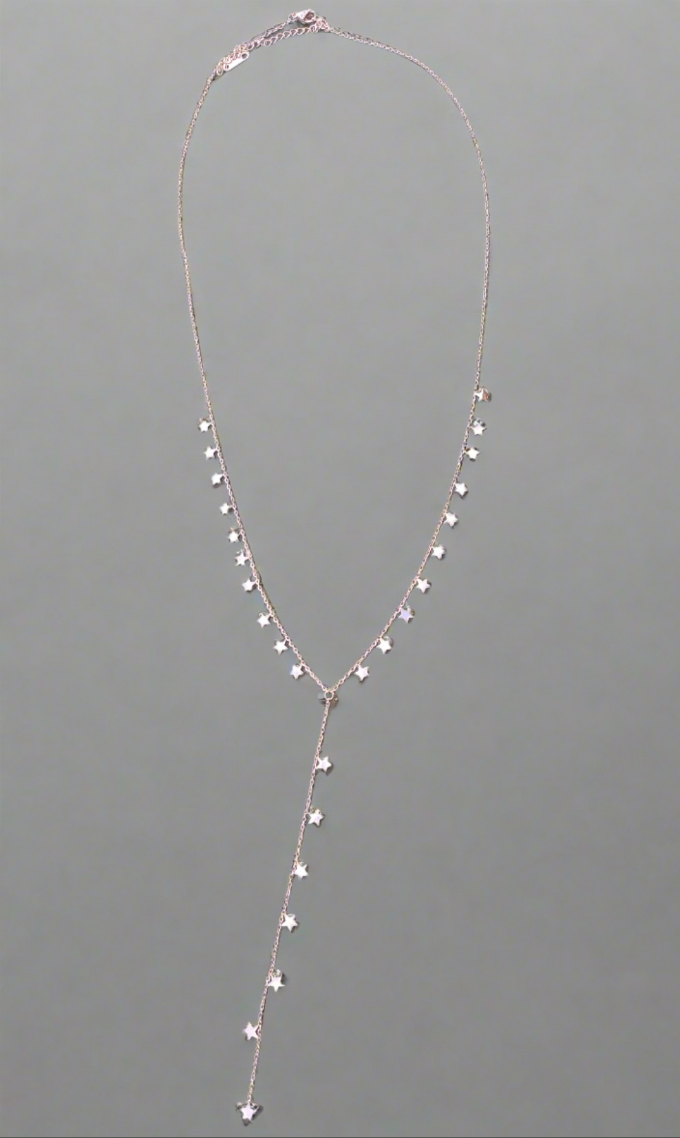Collier en Y étoilé long