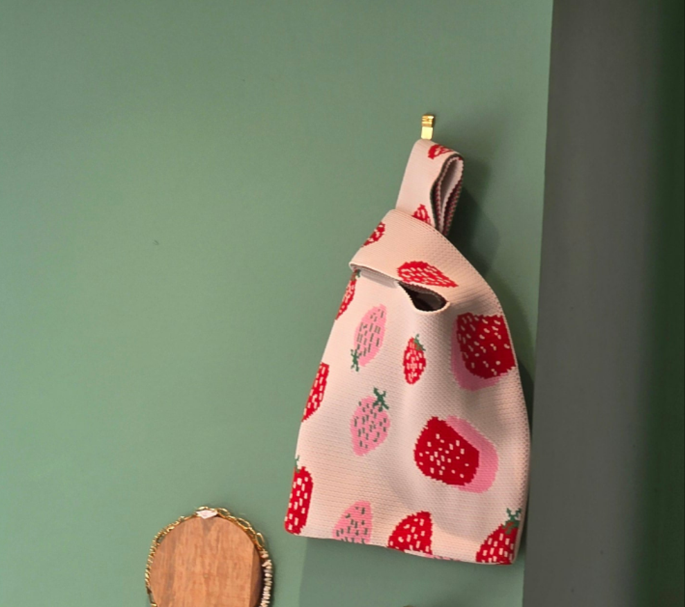 Sac en tissu élastique