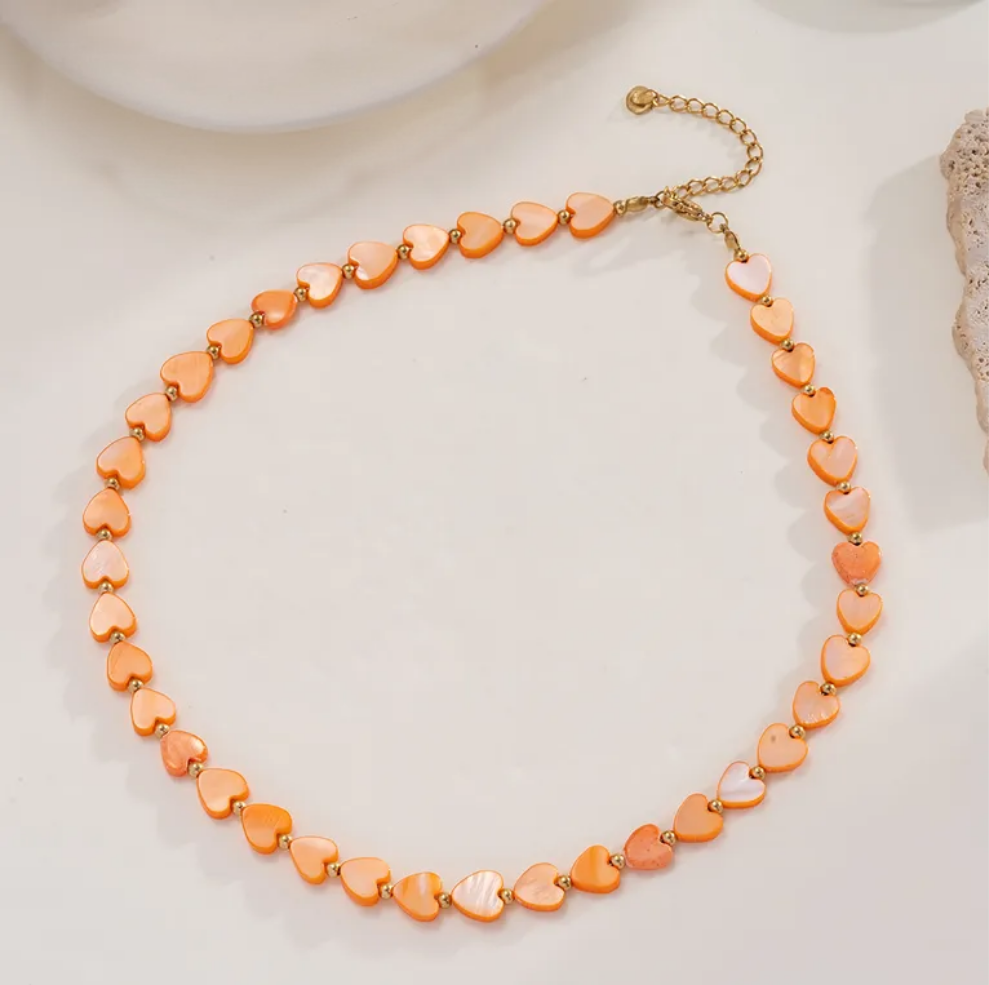 Collier coeur❤️