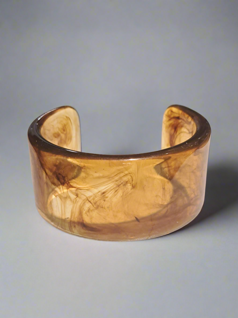 Bracelet résine large