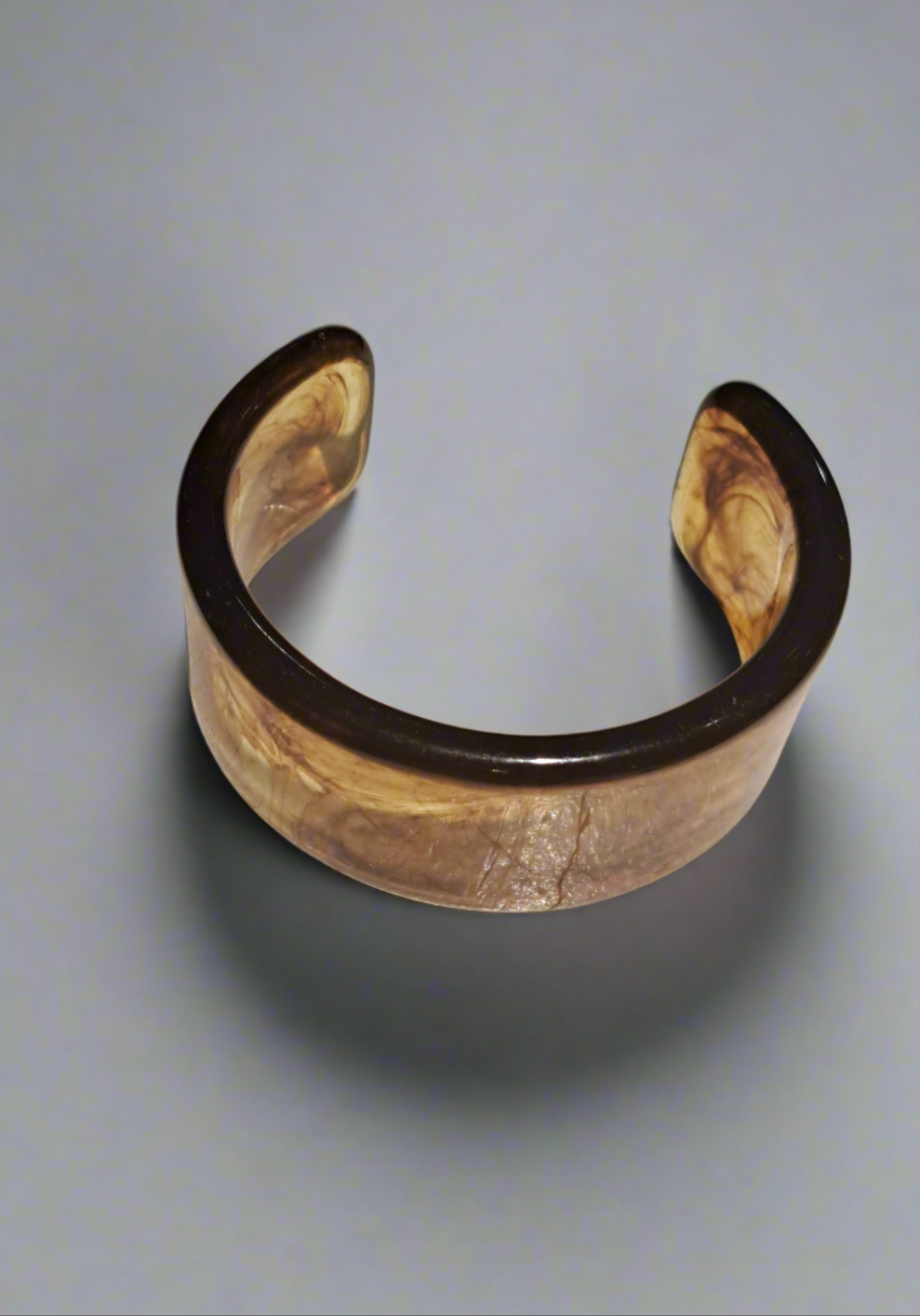 Bracelet résine large