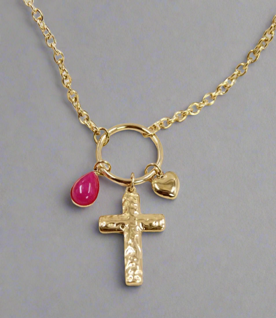Collier charm's