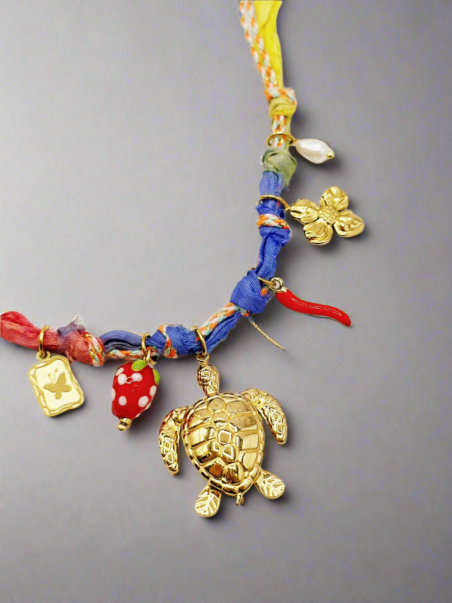 Collier tortue 🐢