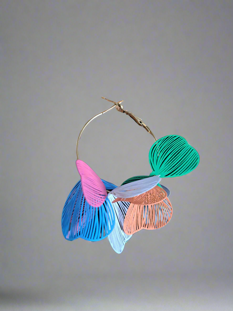 Boucle Printemps fleuries