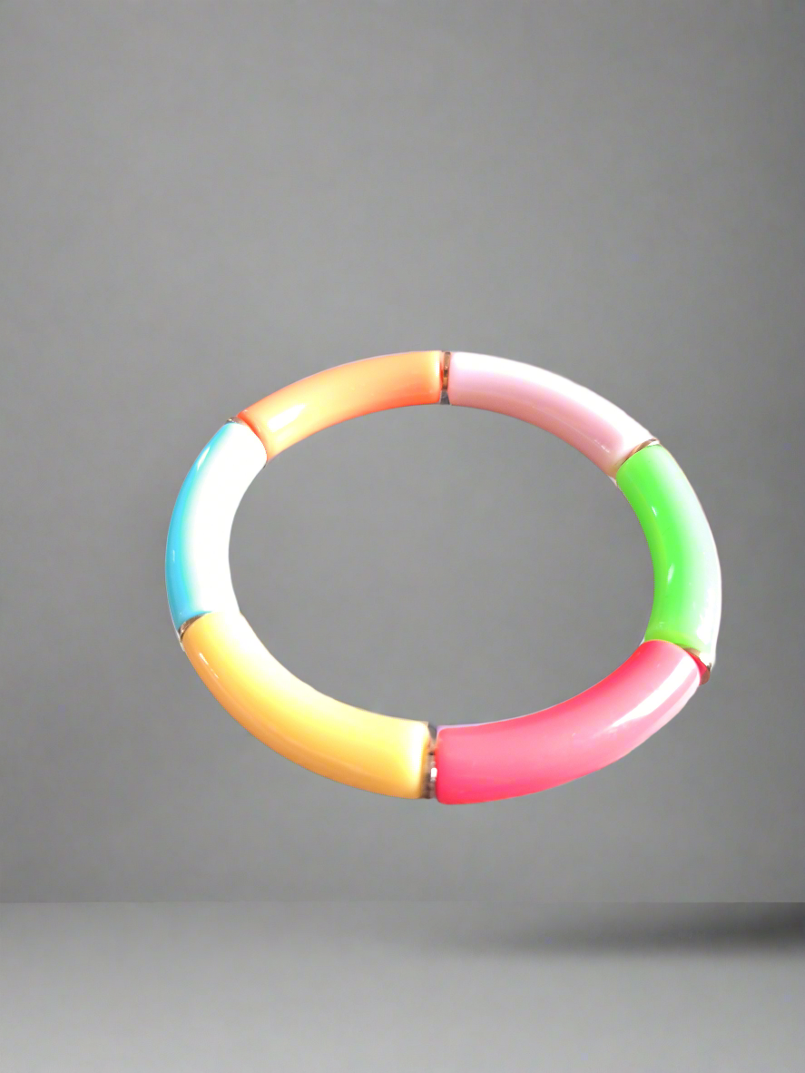 Bracelets multicolores