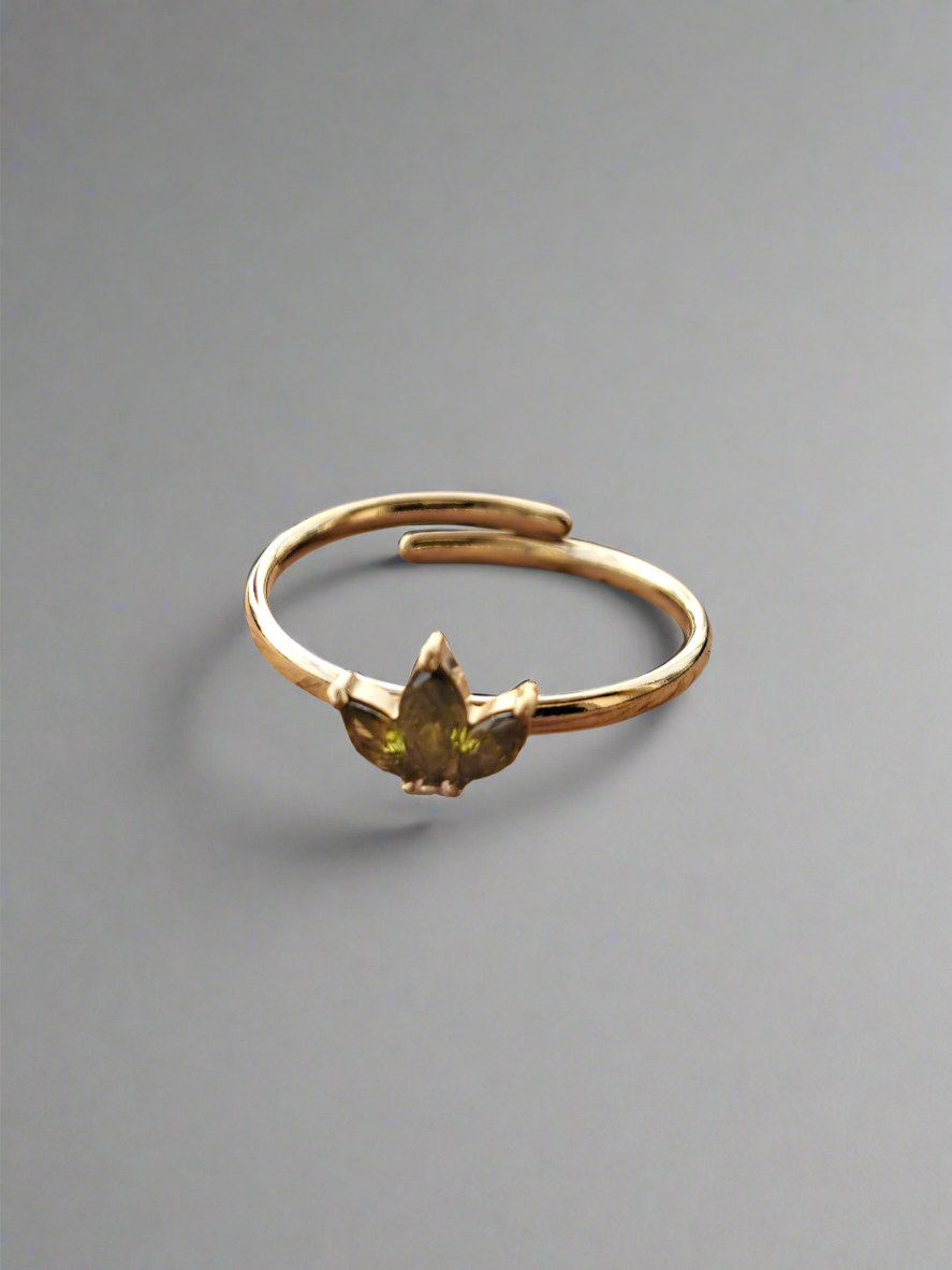 Bague lotus