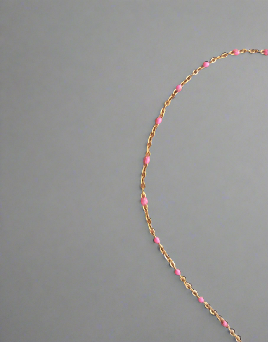 Collier perlé