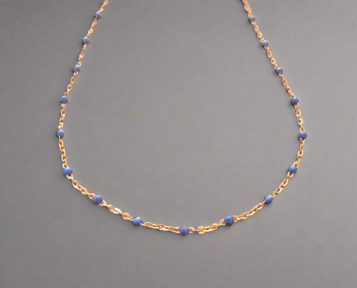Collier perlé