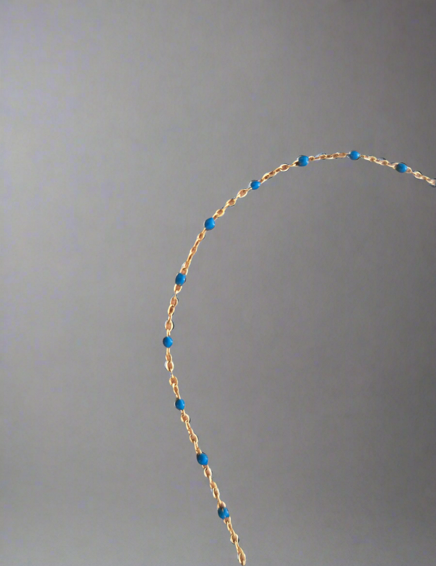 Collier perlé