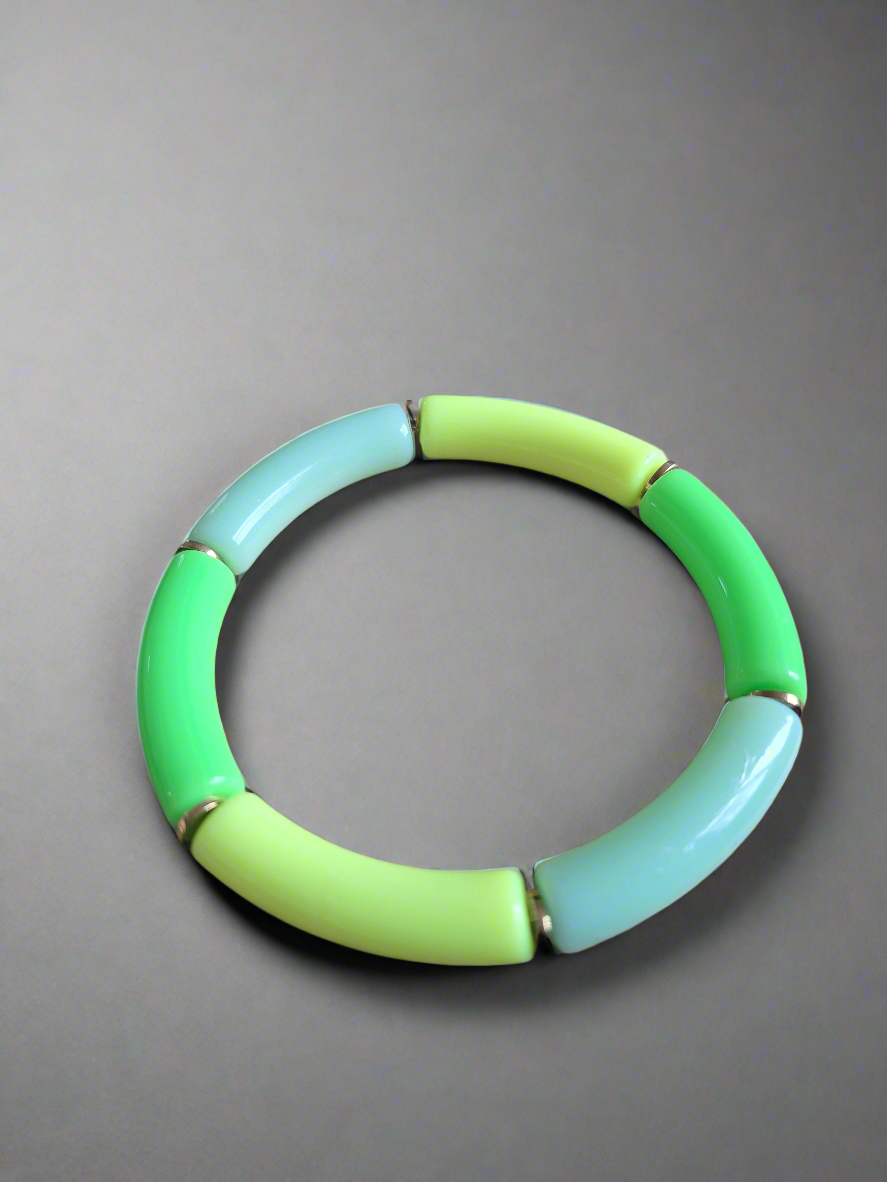 Bracelets multicolores