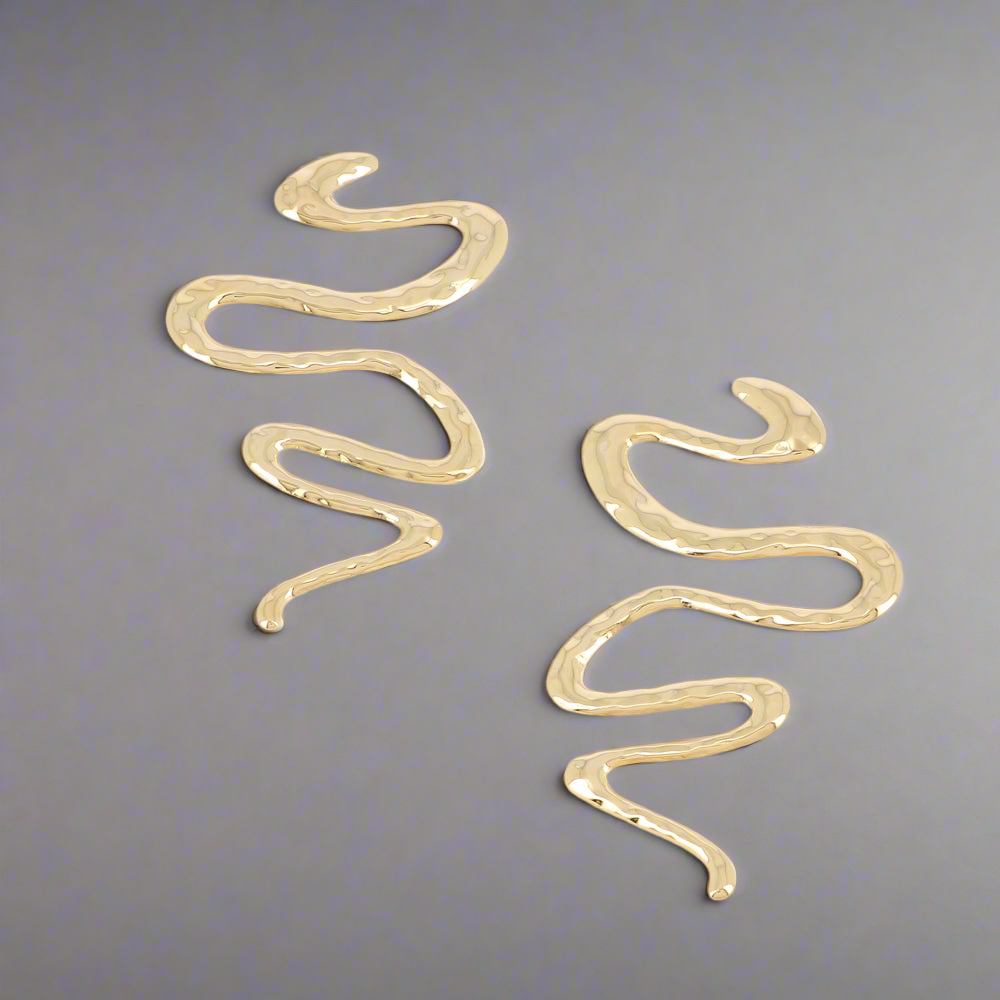 Boucle géométrique serpents