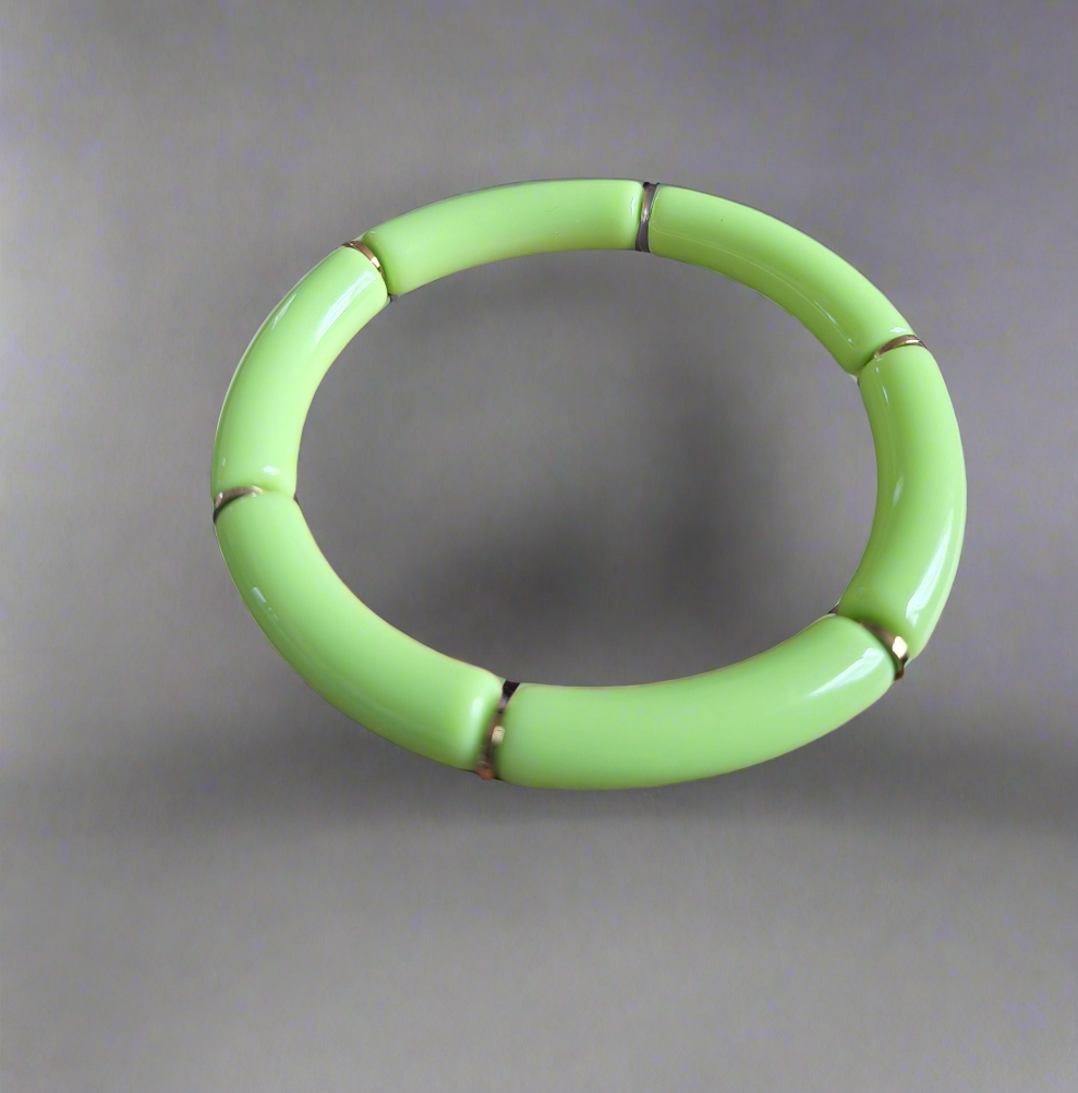 Bracelets multicolores