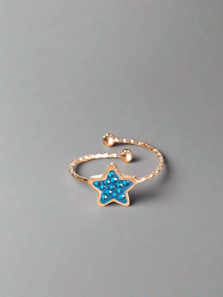 Bague étoile