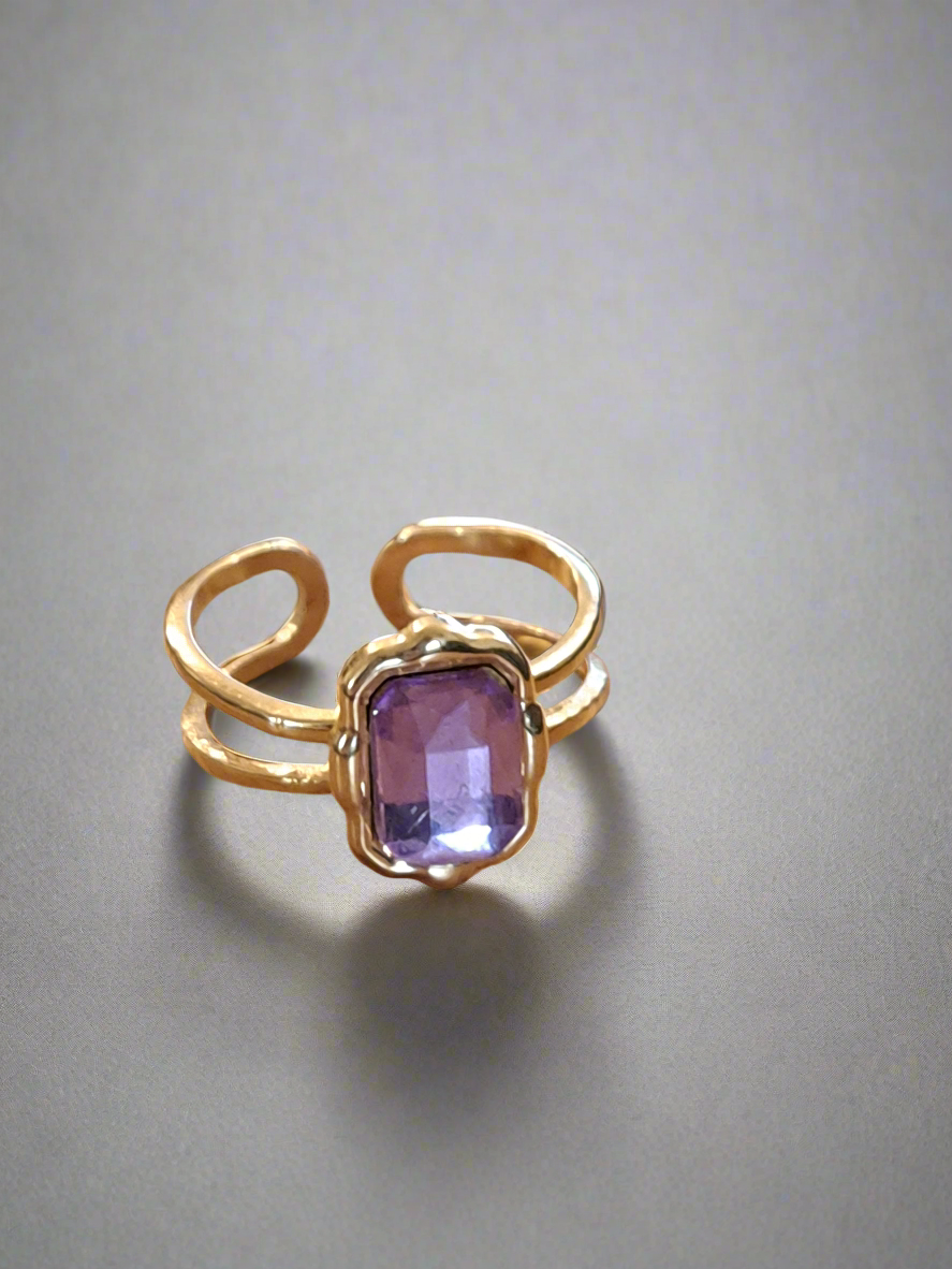 Bague éclat de Lila