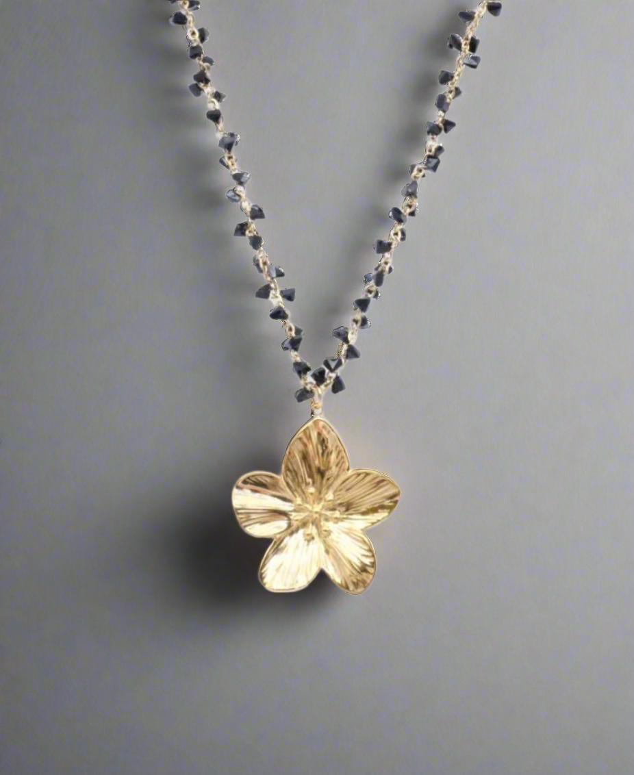 Collier pierre naturelle 🌸