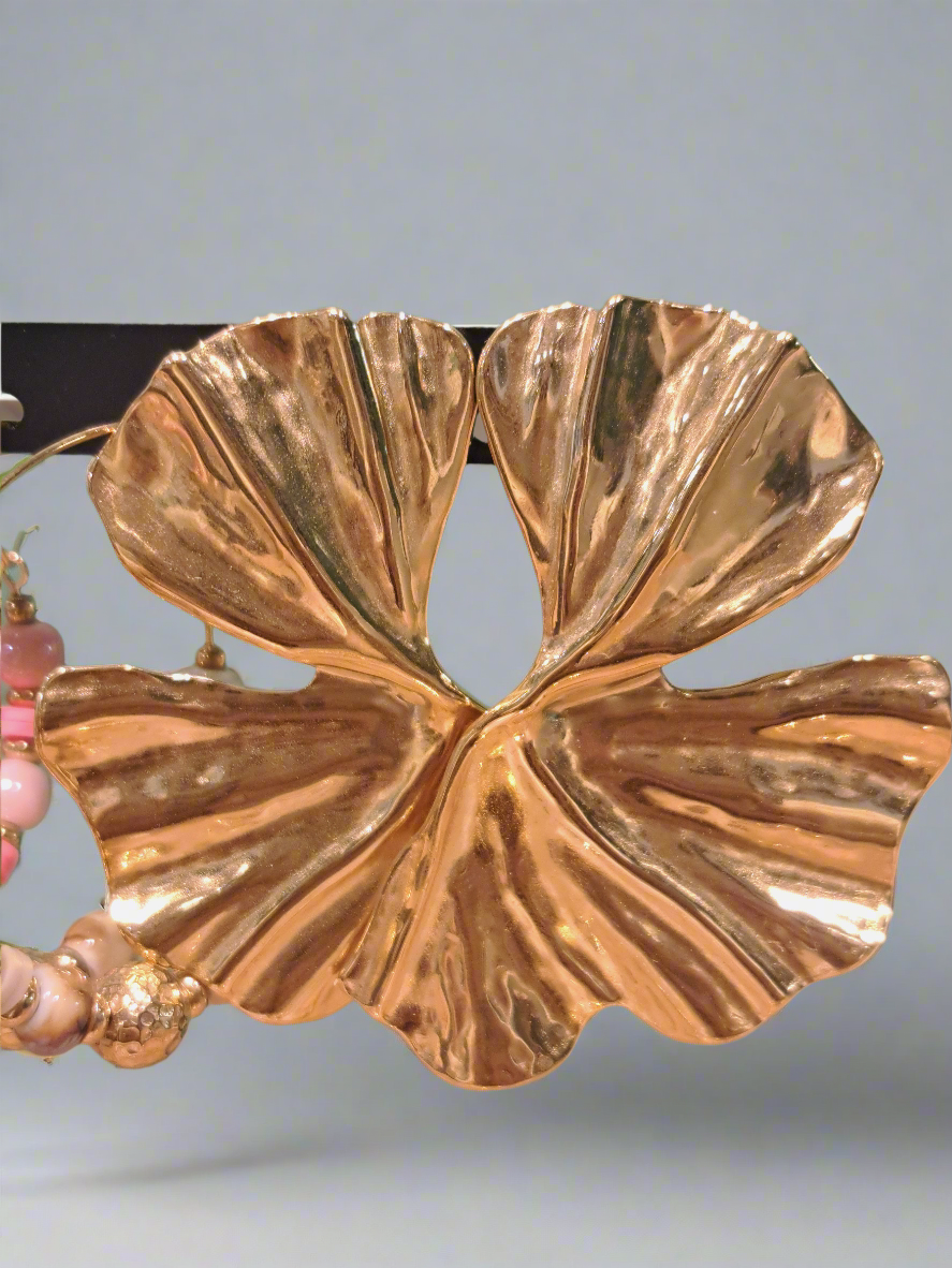 Boucles drapées