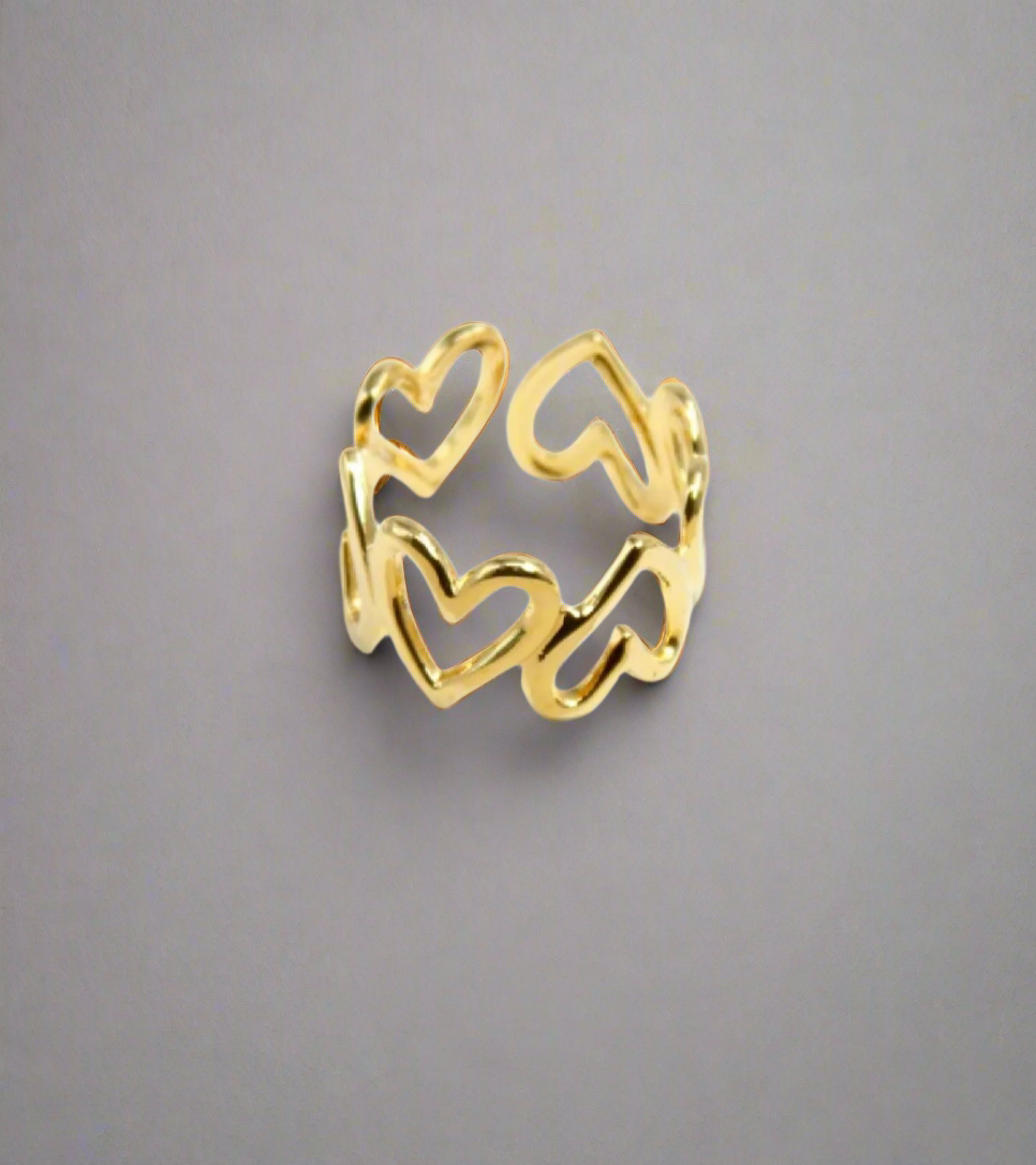 Bague cœur ❤️