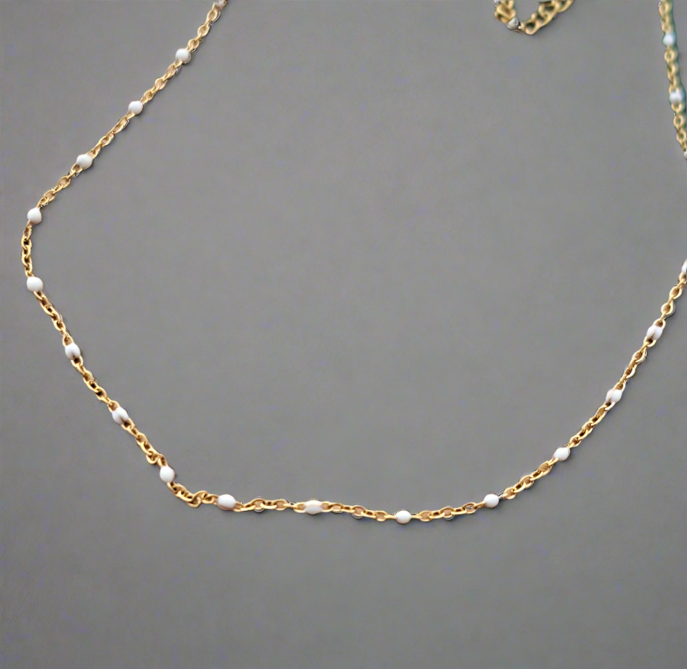 Collier perlé