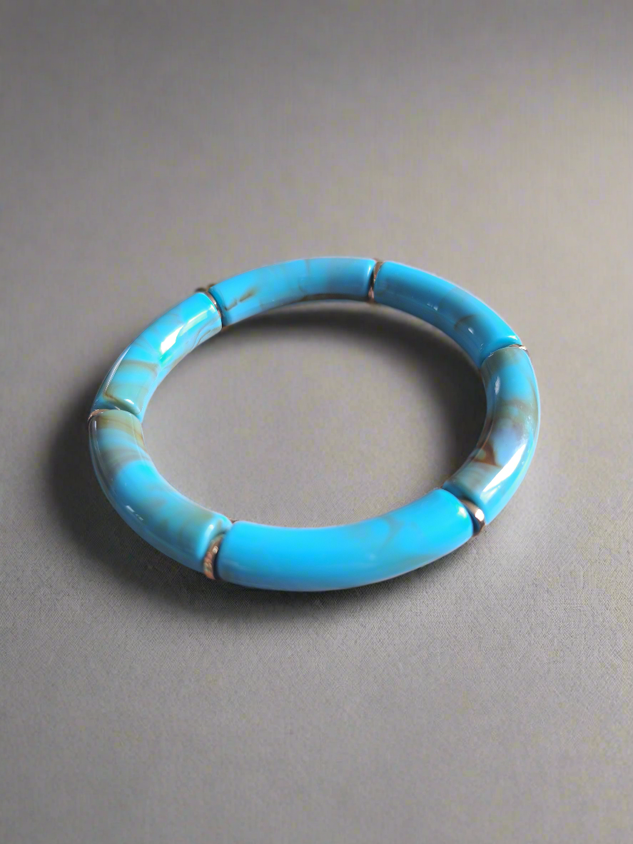 Bracelets multicolores