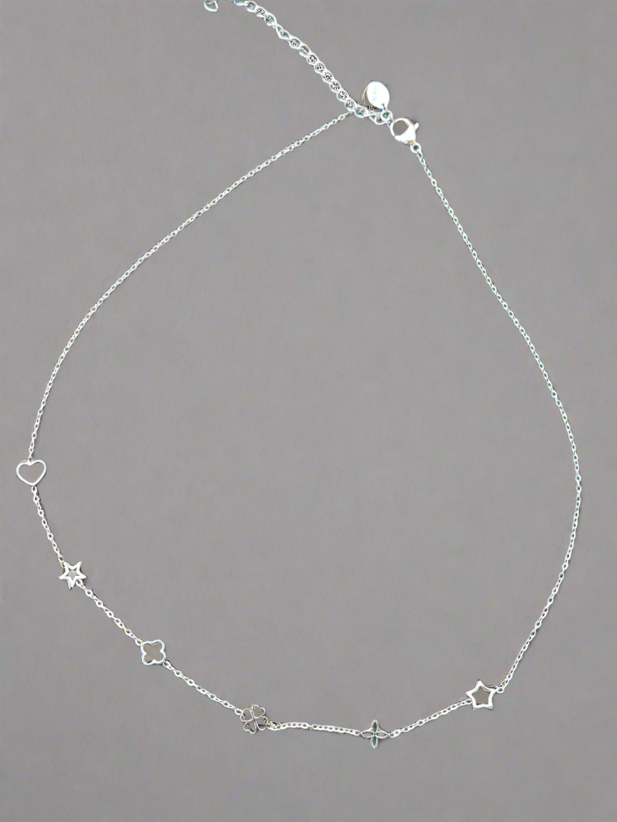 Collier argenté 🌟