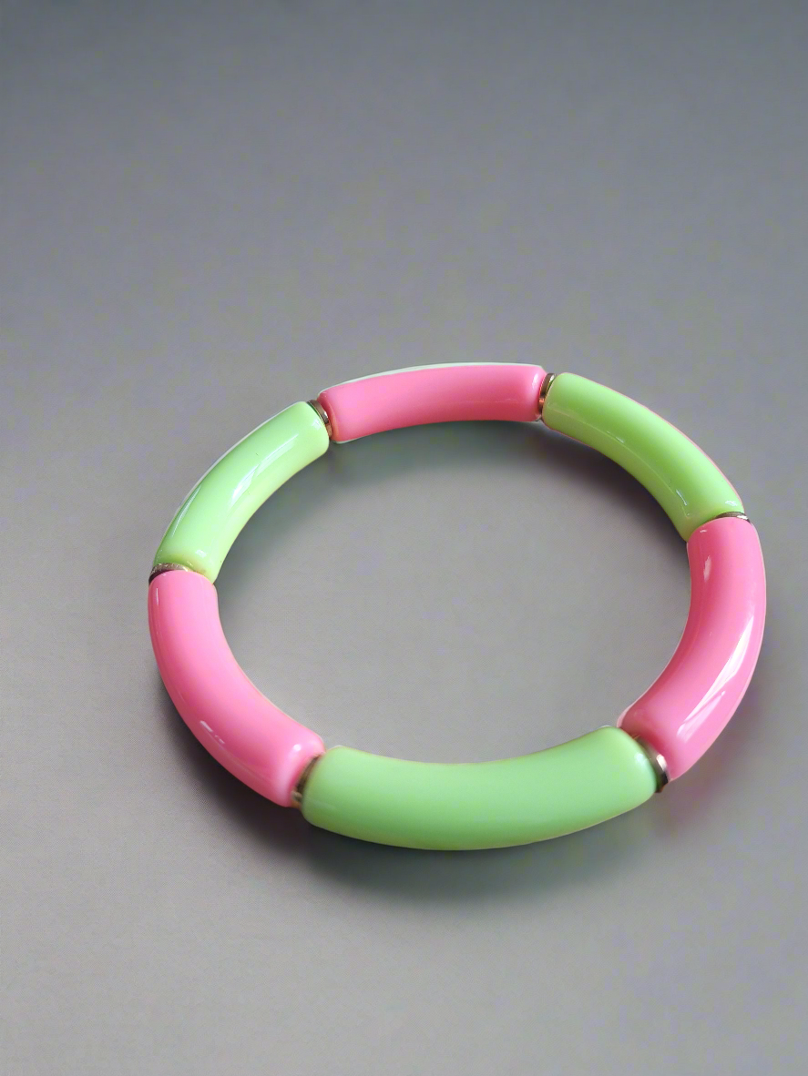 Bracelets multicolores