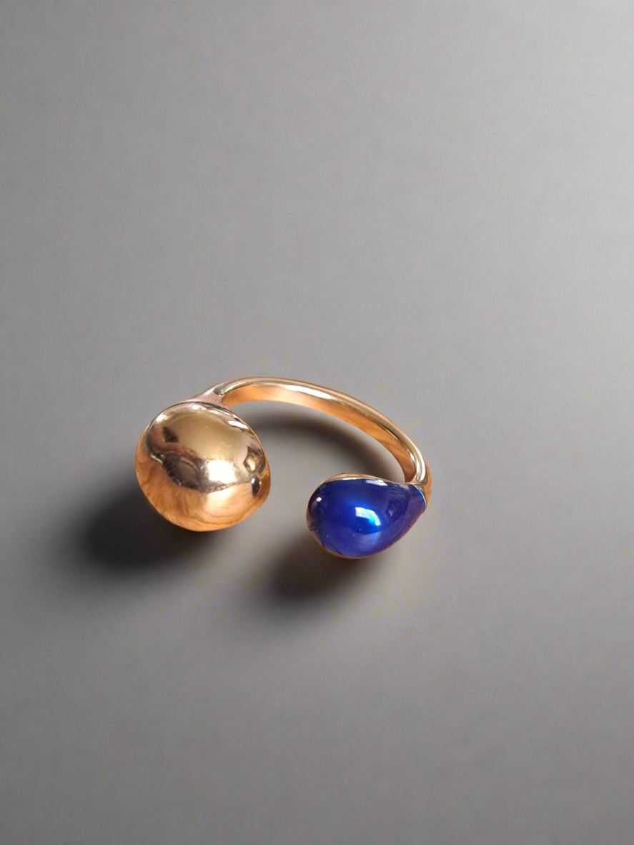 Bague duo d'éclat