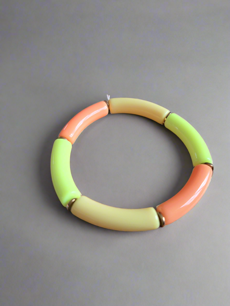 Bracelets multicolores