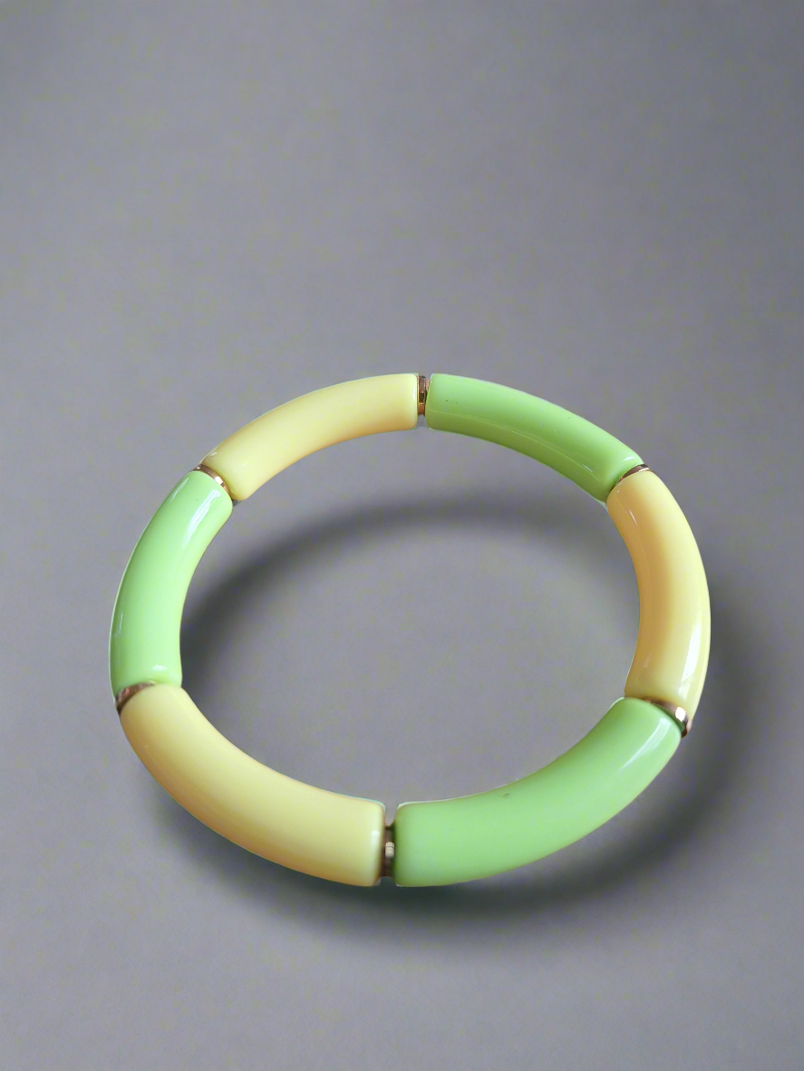 Bracelets multicolores
