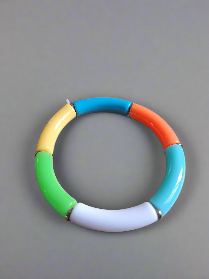 Bracelets multicolores