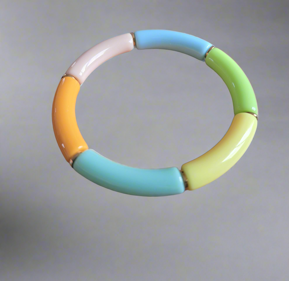 Bracelets multicolores