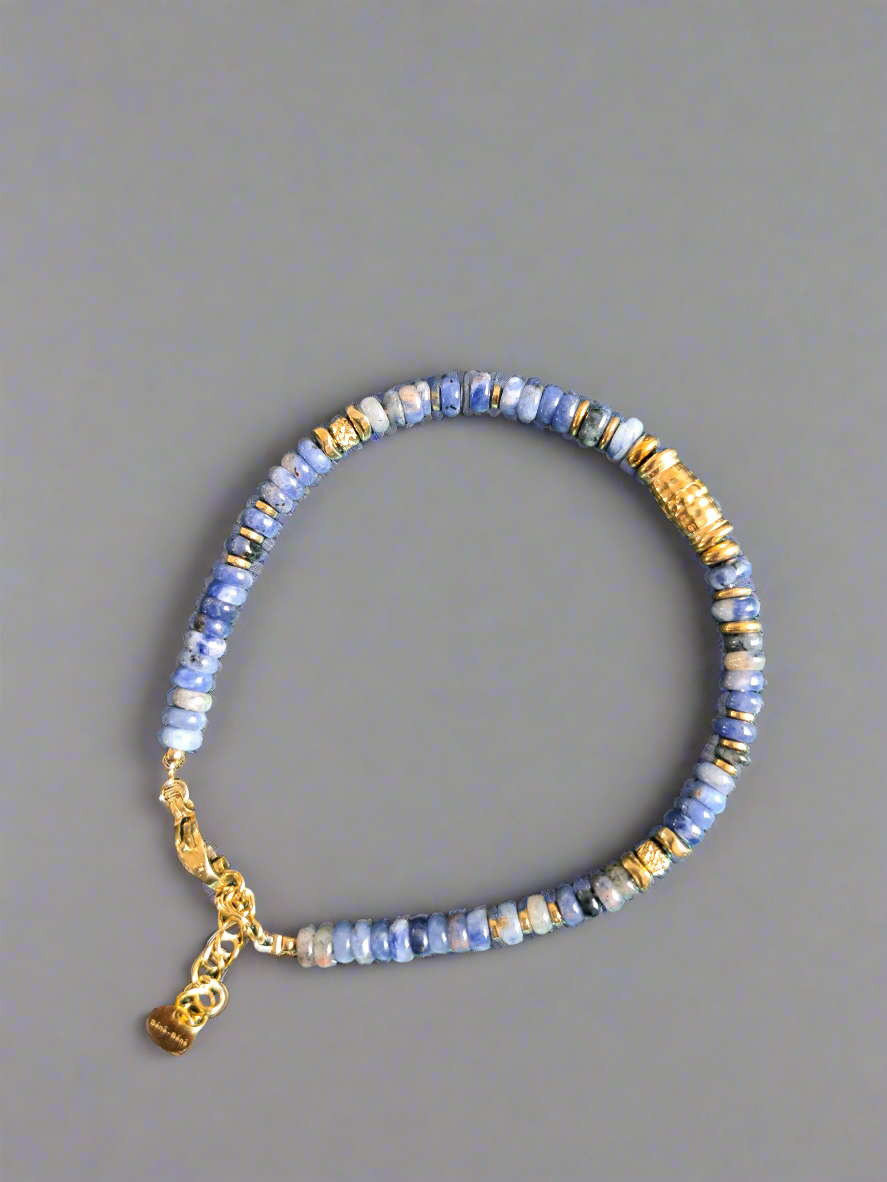 Bracelet lapis-lazuli