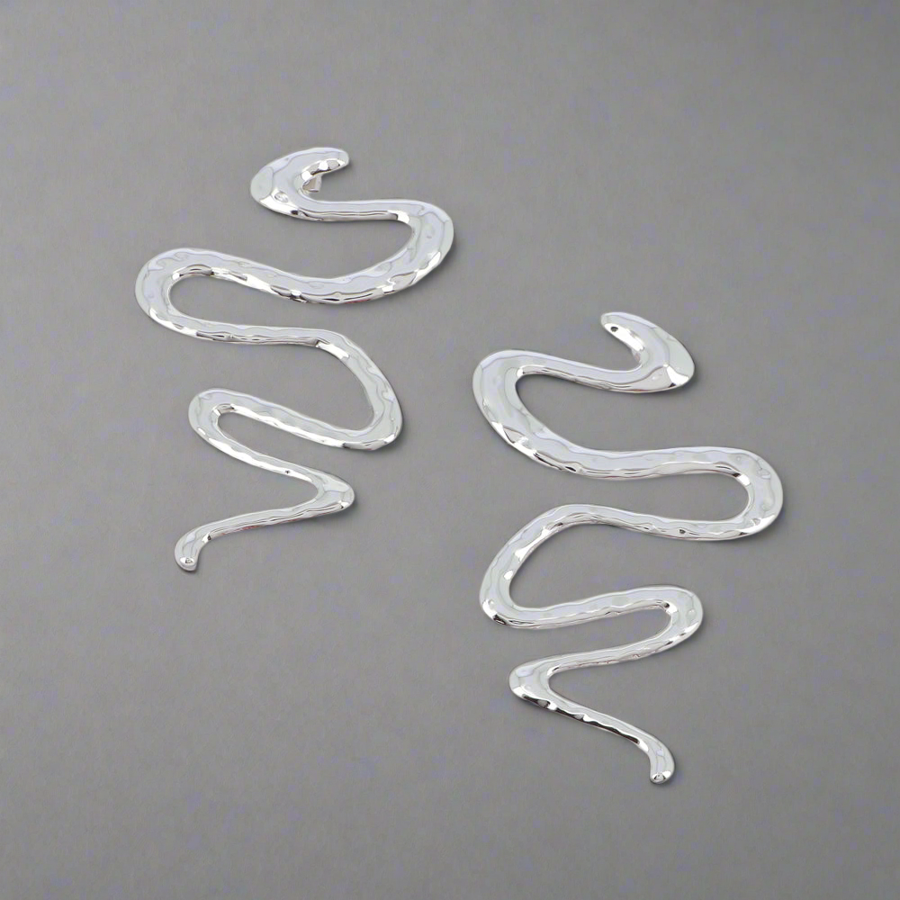 Boucle géométrique serpents