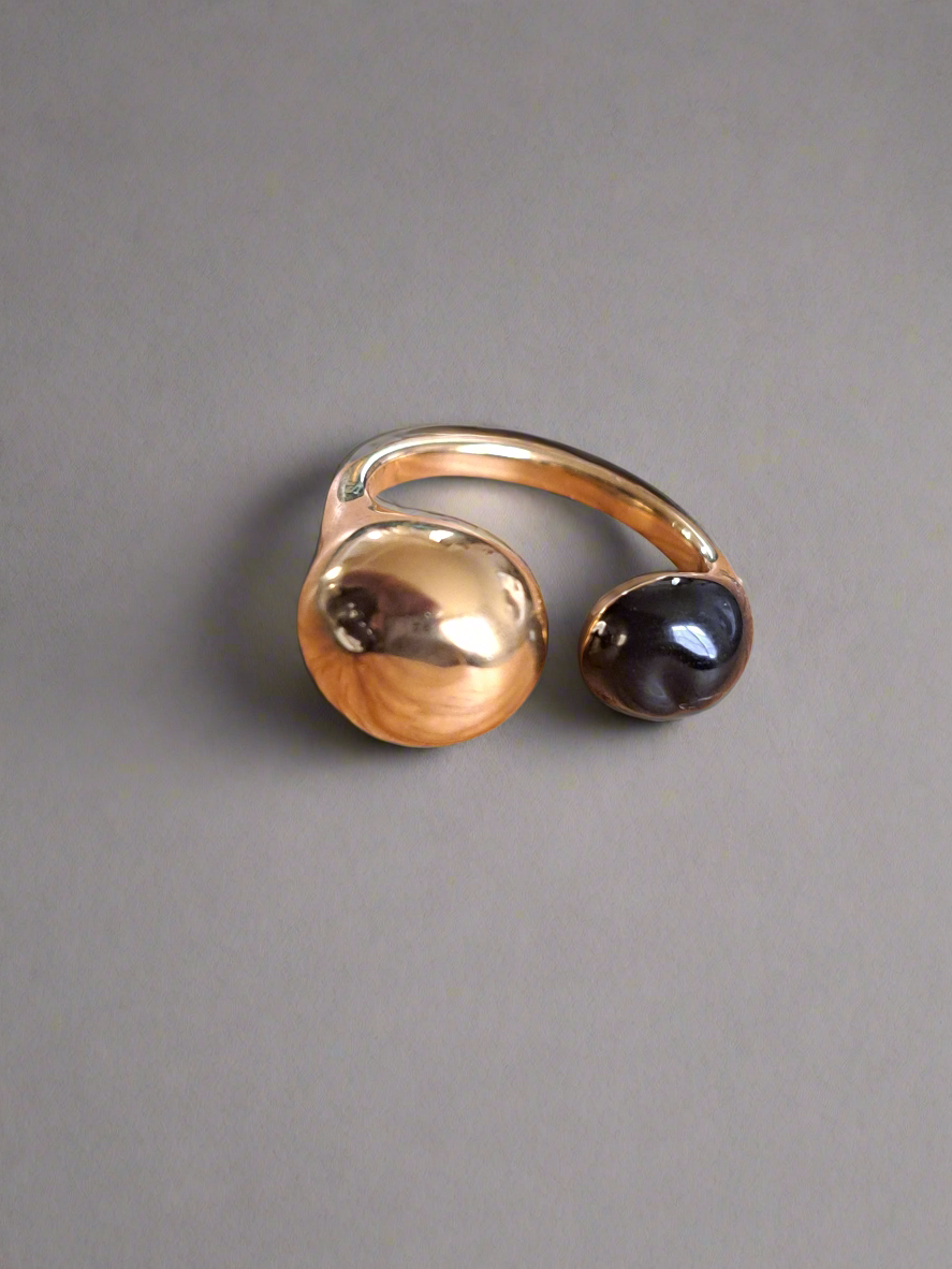 Bague duo d'éclat