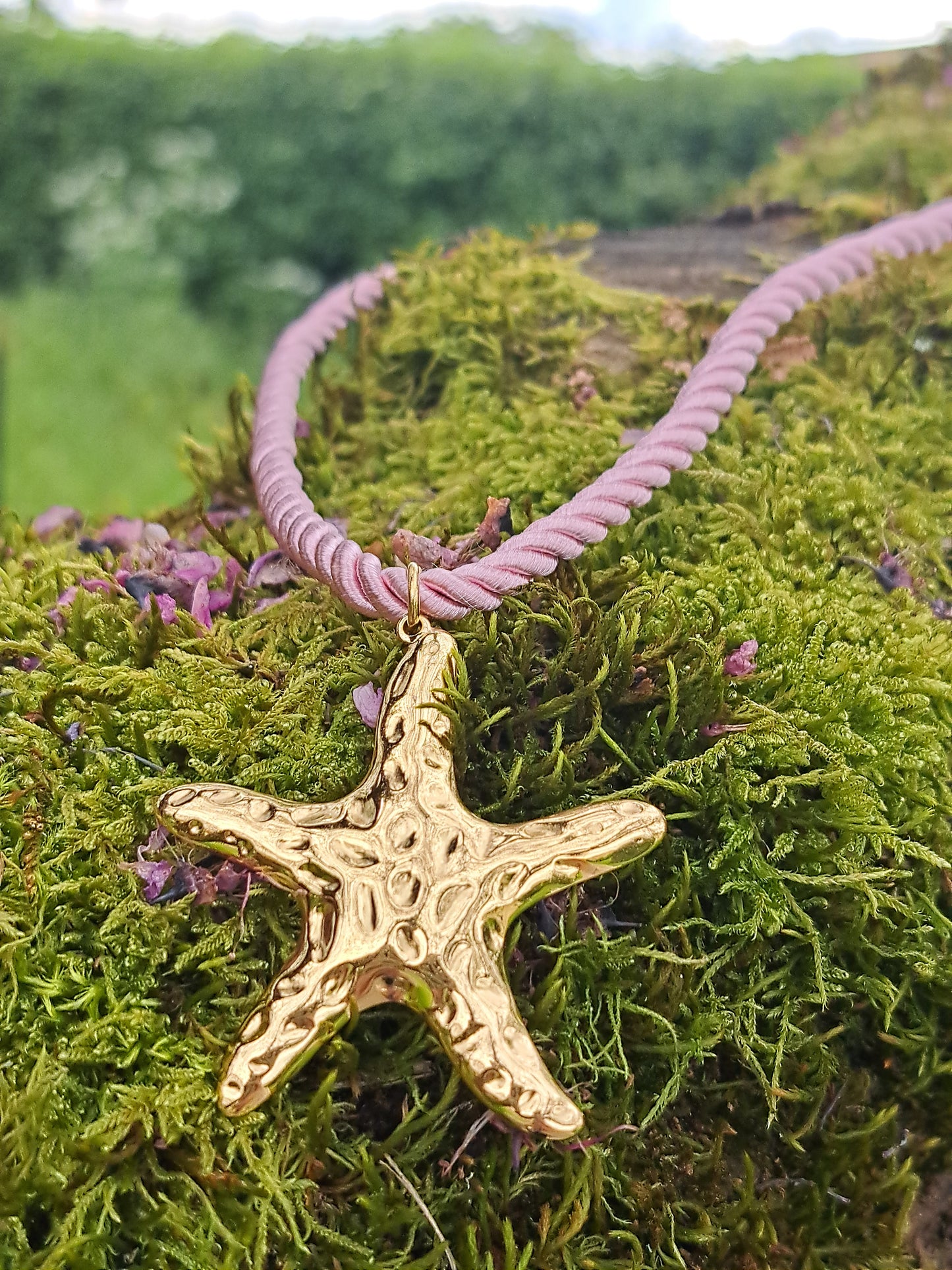 Collier étoile de Mer