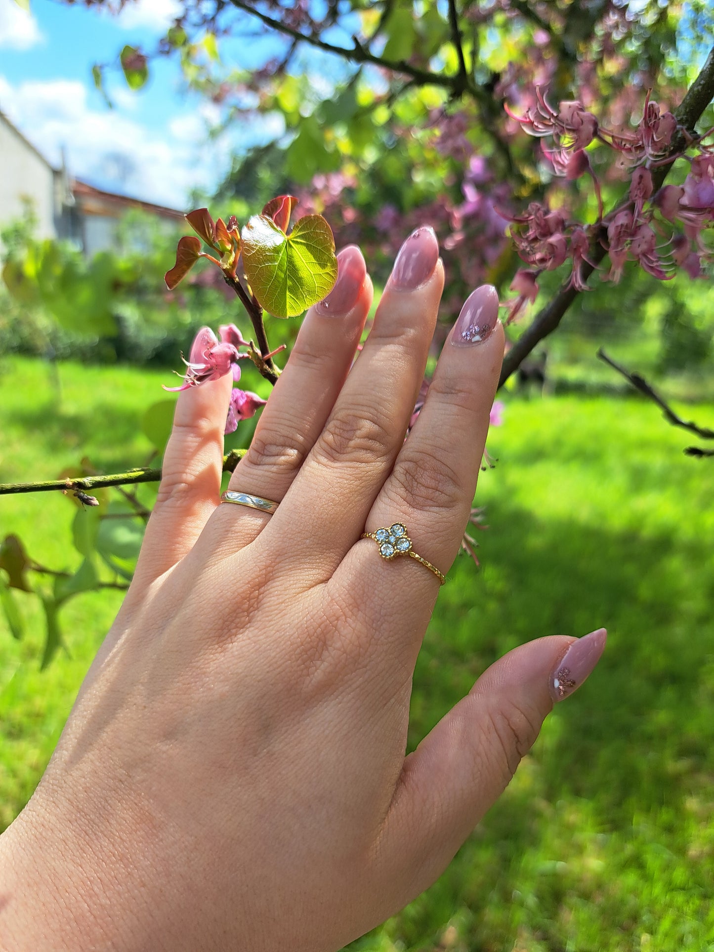 Bague collection sinctillante