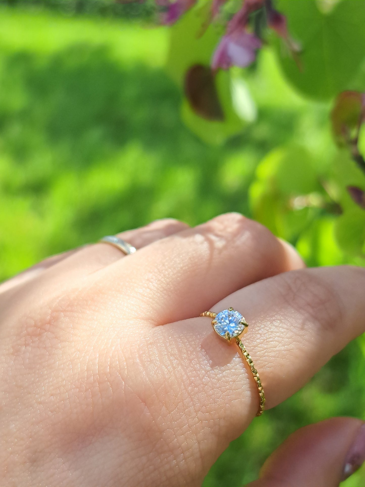 Bague collection sinctillante