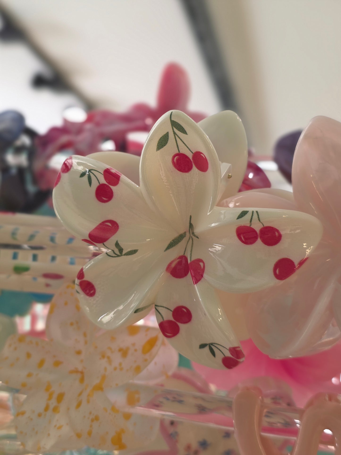 Pince à cheveux 🌸