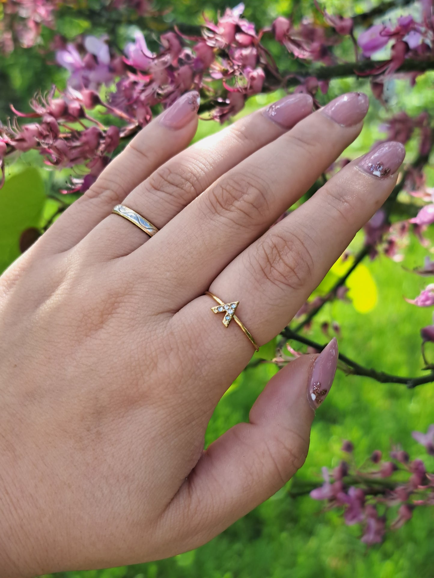 Bague collection sinctillante
