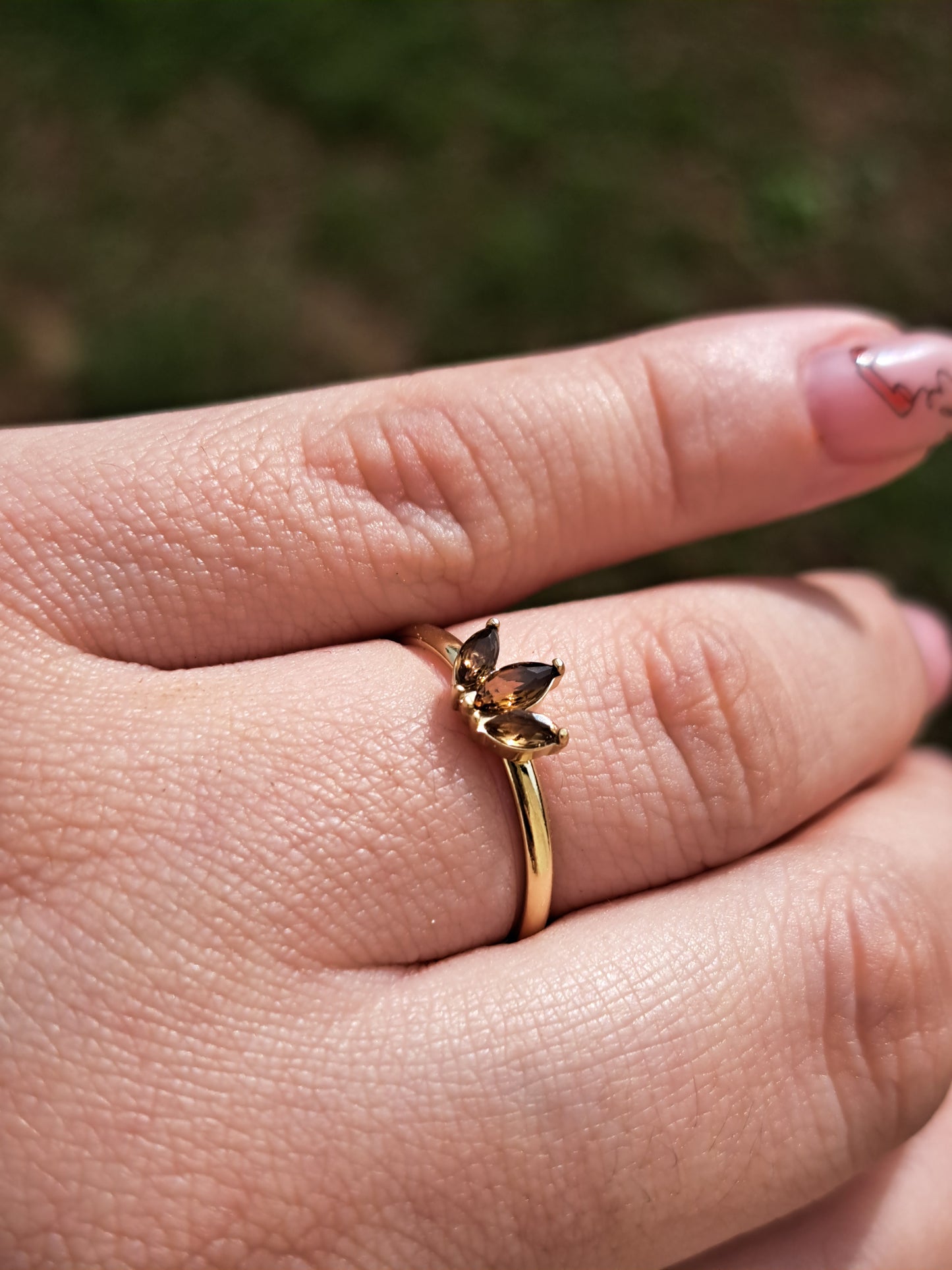 Bague lotus
