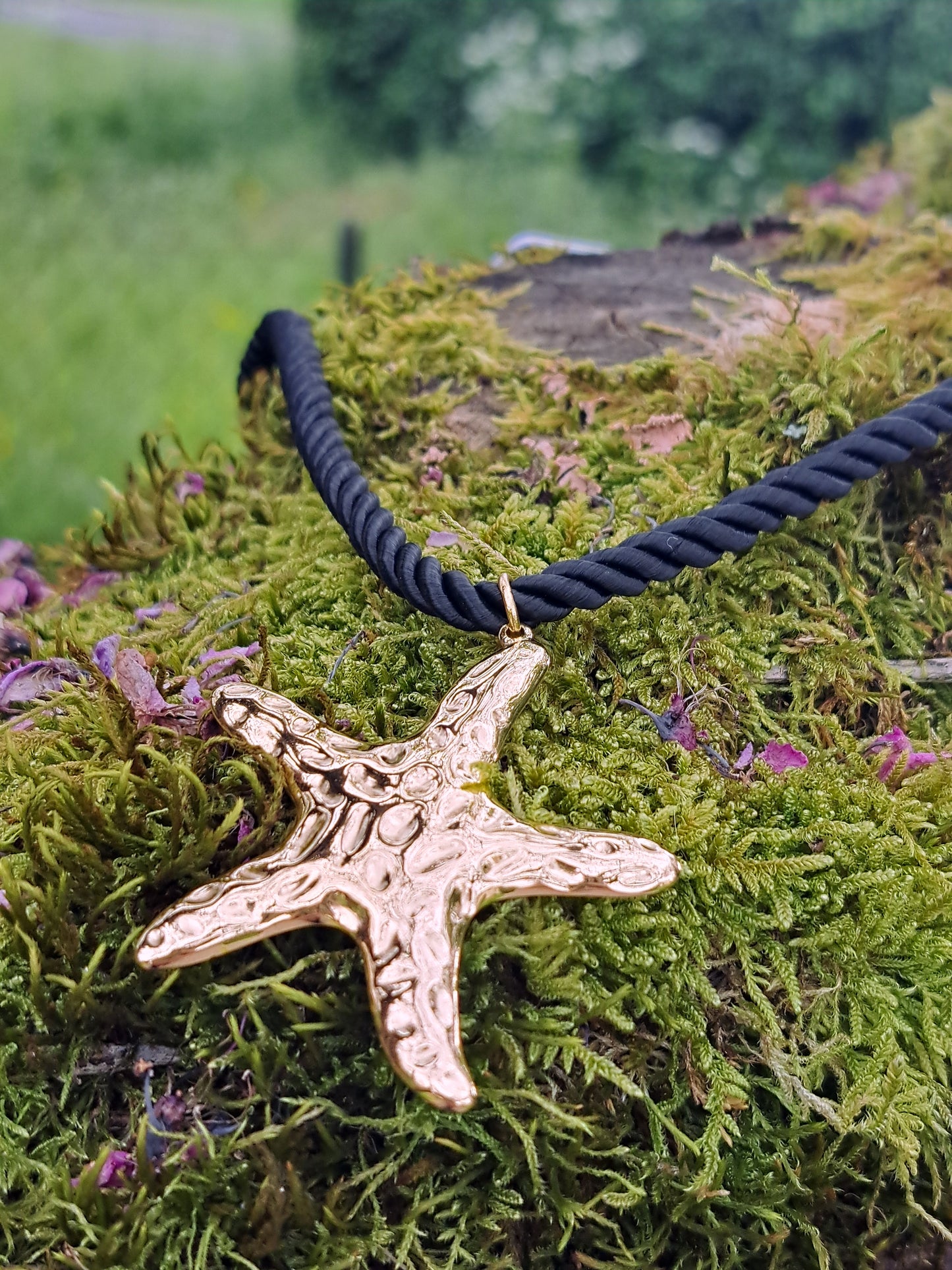Collier étoile de Mer