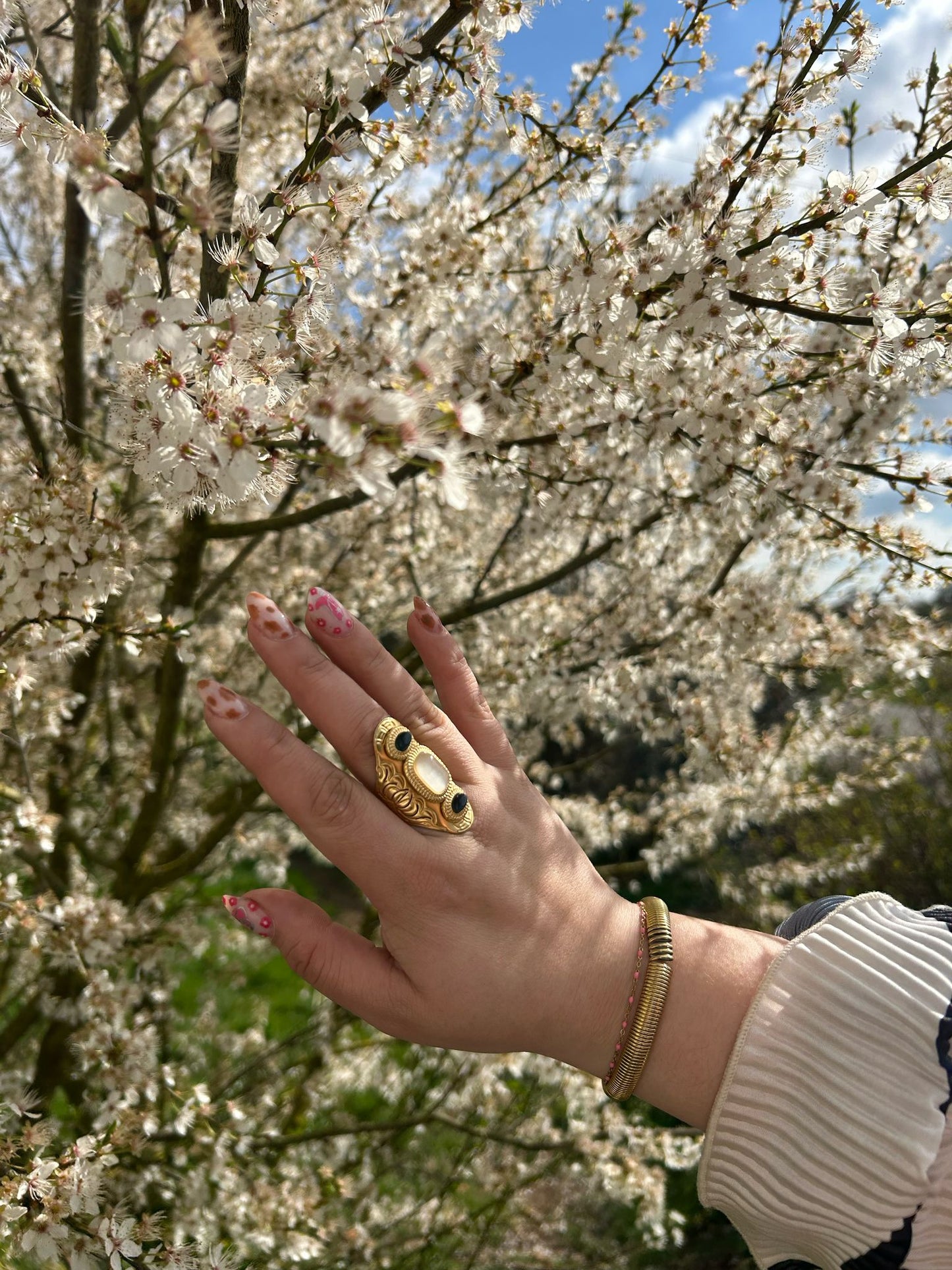 Bague oriental