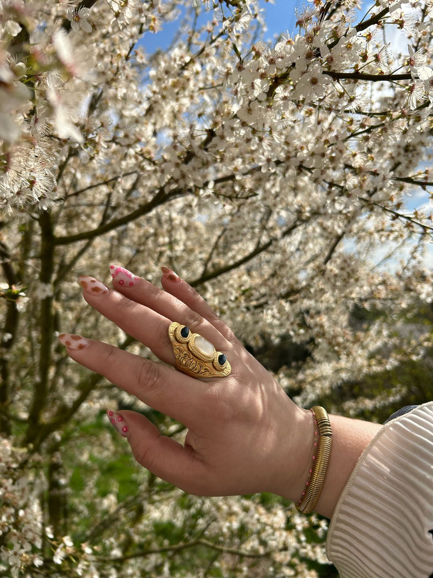 Bague oriental