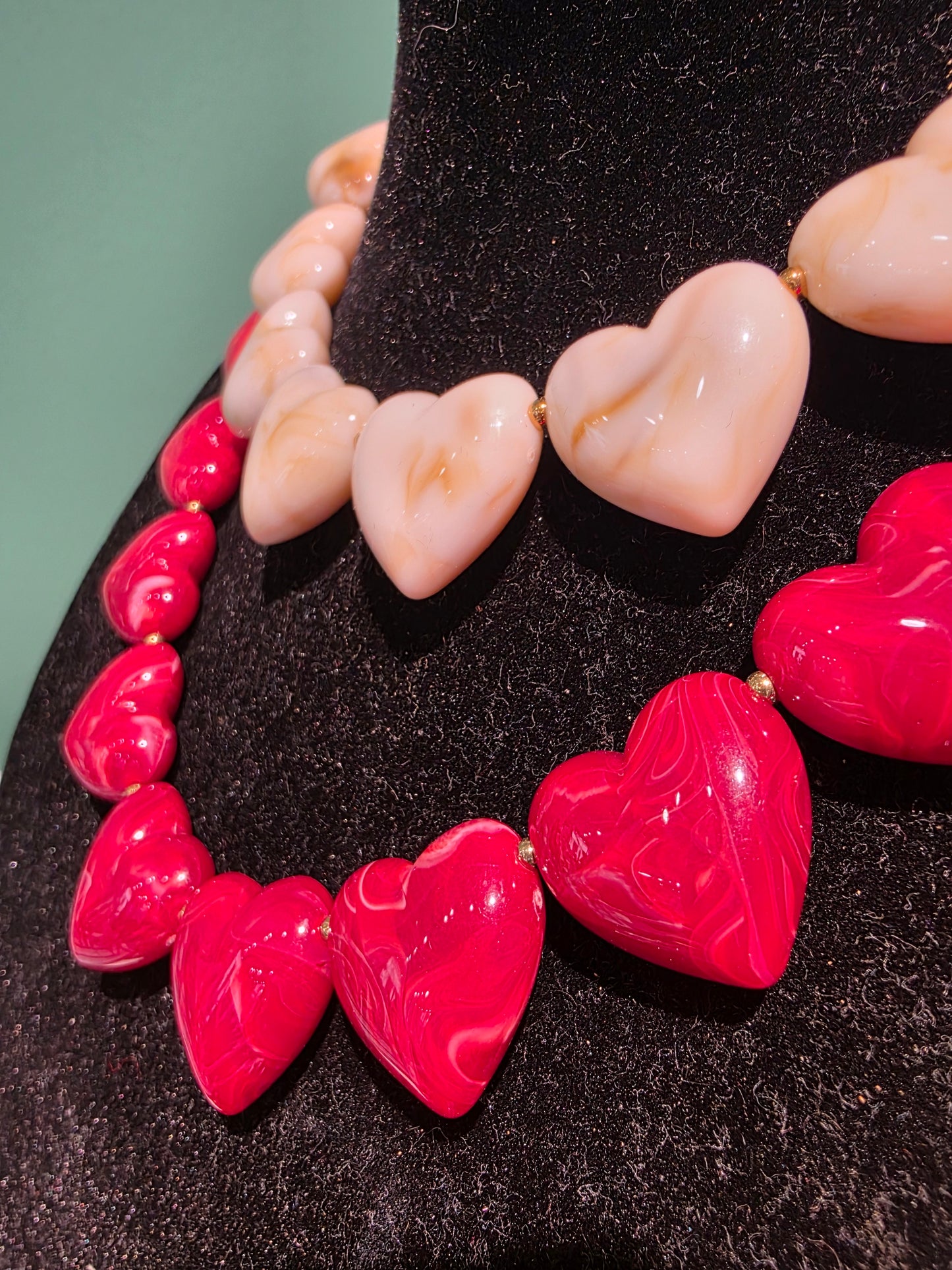 Collier ornée de coeur ❤️
