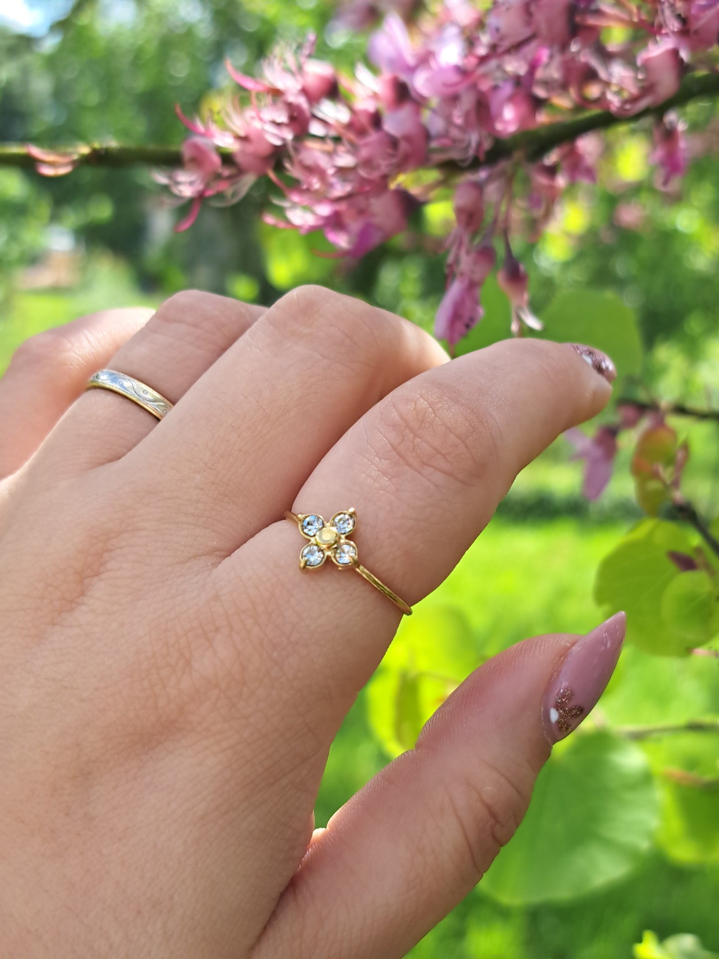 Bague collection sinctillante