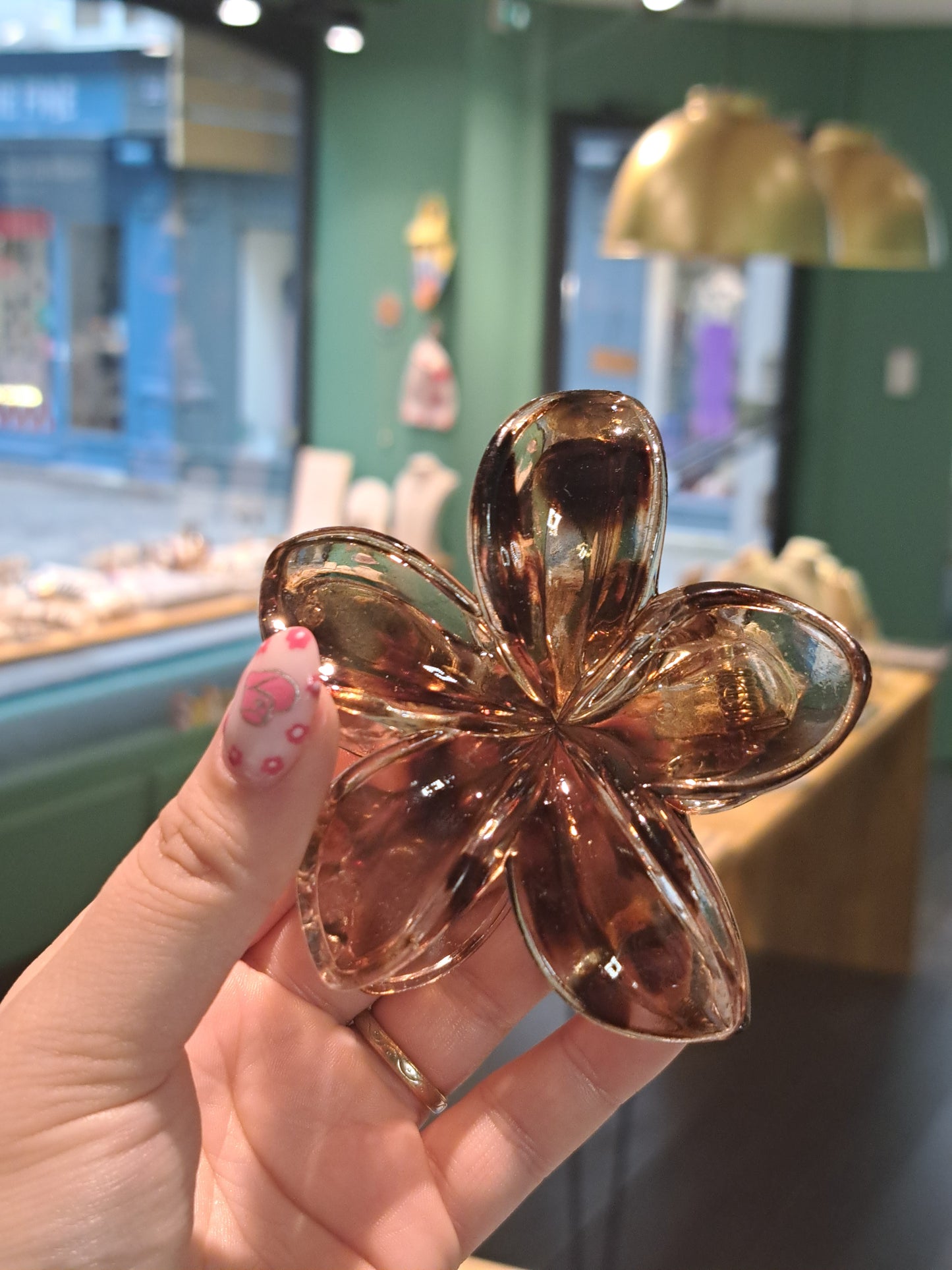 Pince à cheveux 🌸