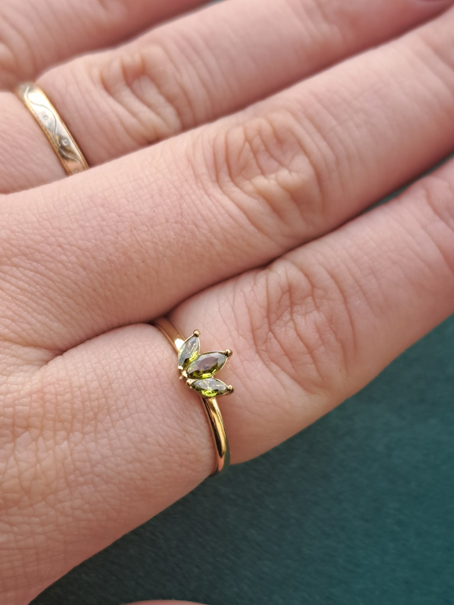Bague lotus